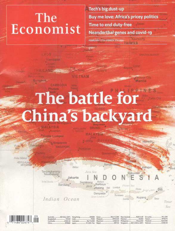 The Economist : February 27th - March 5th, 2021