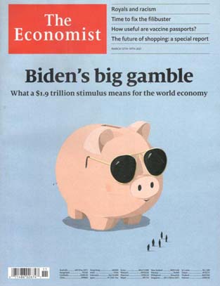 The Economist : March 13th-19th, 2021