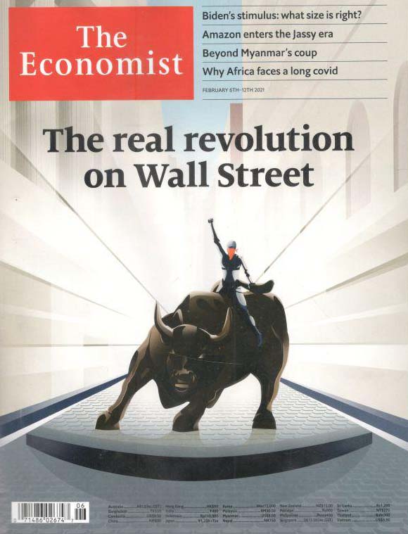 The Economist : February 6th - 12th, 2021