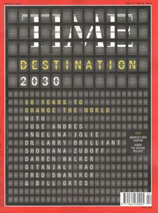 TIME : February 1 / Feb 8, 2021