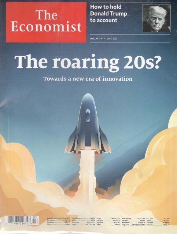The Economist : January 16th- 22nd, 2021