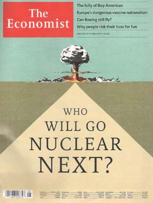 The Economist : January 30th - February 5th, 2021