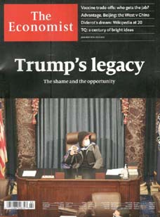 The Economist : January 9th- 15th 2021