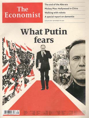 The Economist : August 29th - Sep 4th, 2020