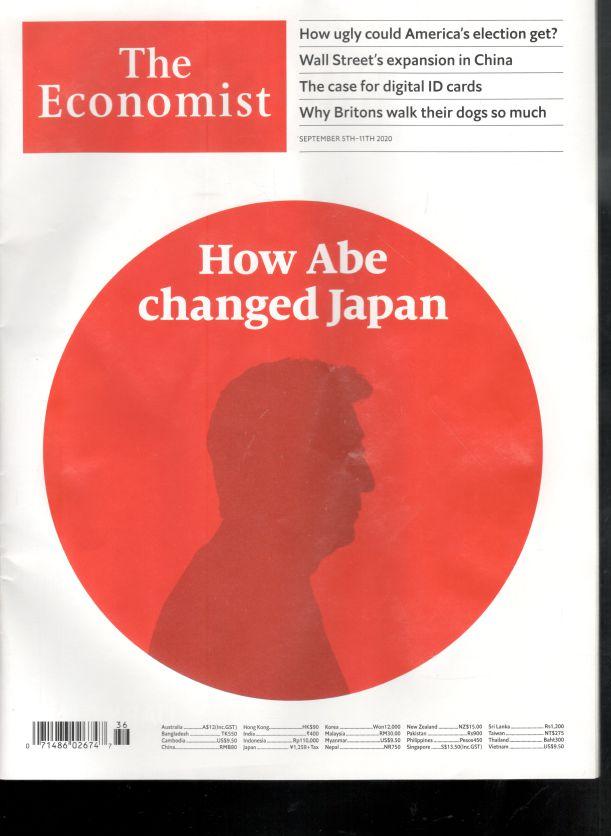 The Economist : September 5th -11th, 2020