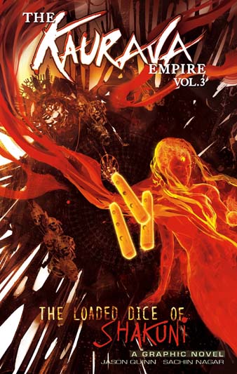 The Kaurana Empire : Vol. 3  ( A Graphic Novel)