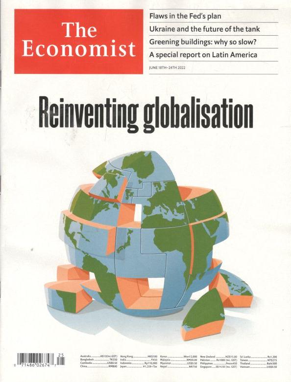 The Economist : June 18th - 24th, 2022
