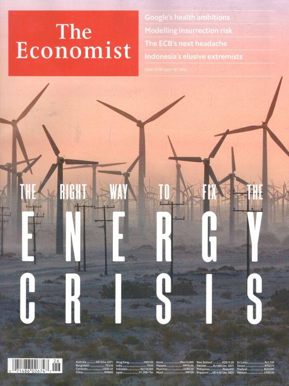 The Economist : June 25th - July 1st, 2022