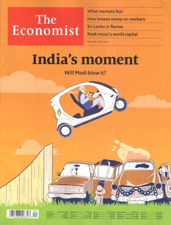 The Economist : May 14th - 20th, 2022