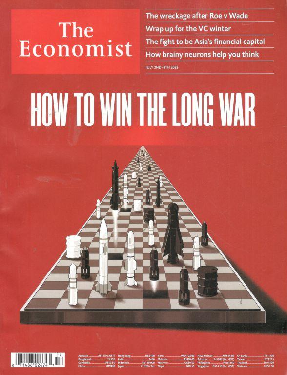 The Economist : July 2nd - 8th, 2022