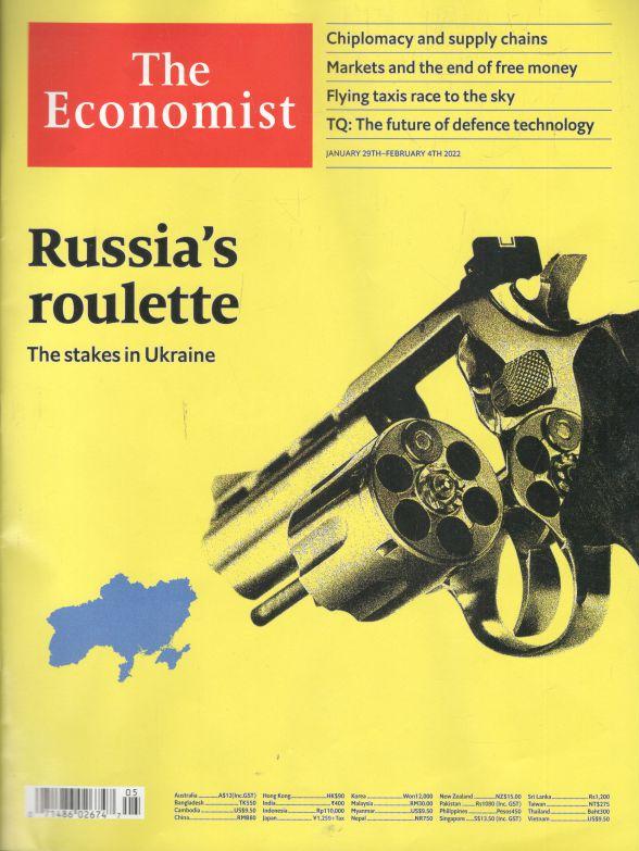 The Economist : January 29th - February 4th, 2022