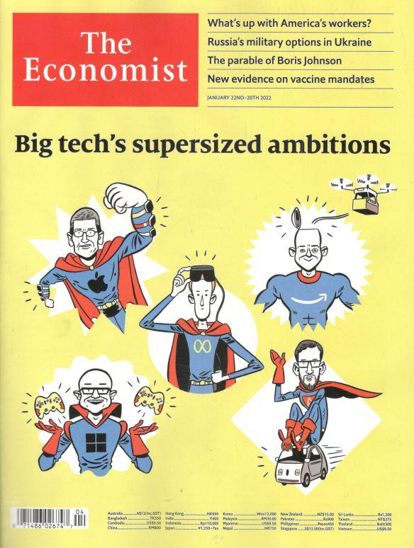 The Economist : January 22nd - 28th, 2022