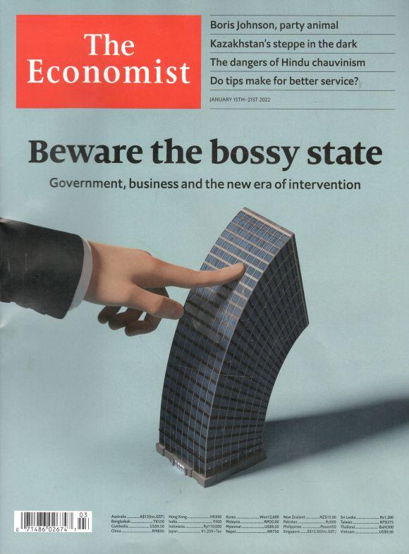 The Economist : January 15th - 21st, 2022