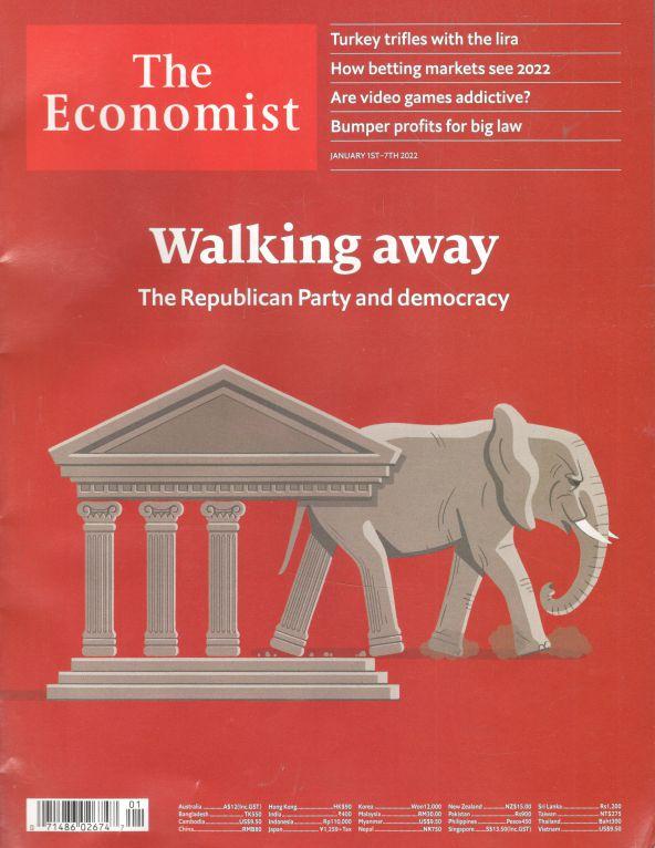 The Economist : January 1st - 7th 2022
