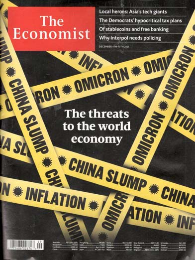 The Economist : December 4th - 10th 2021