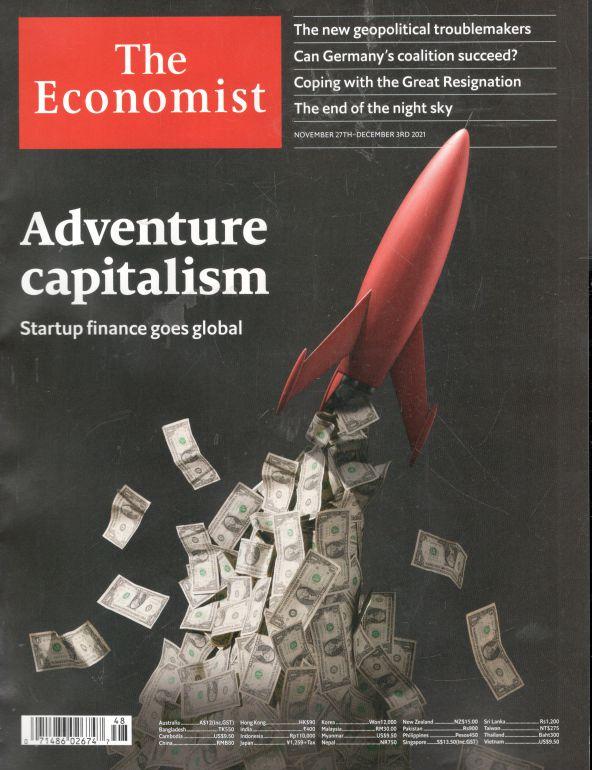 The Economist : November 27th - December 3rd, 2021