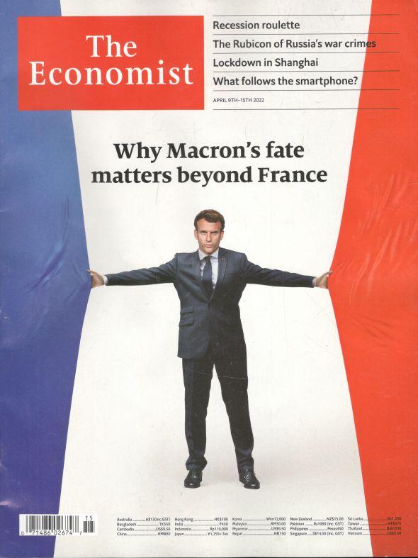The Economist : April 9th - 15th, 2022