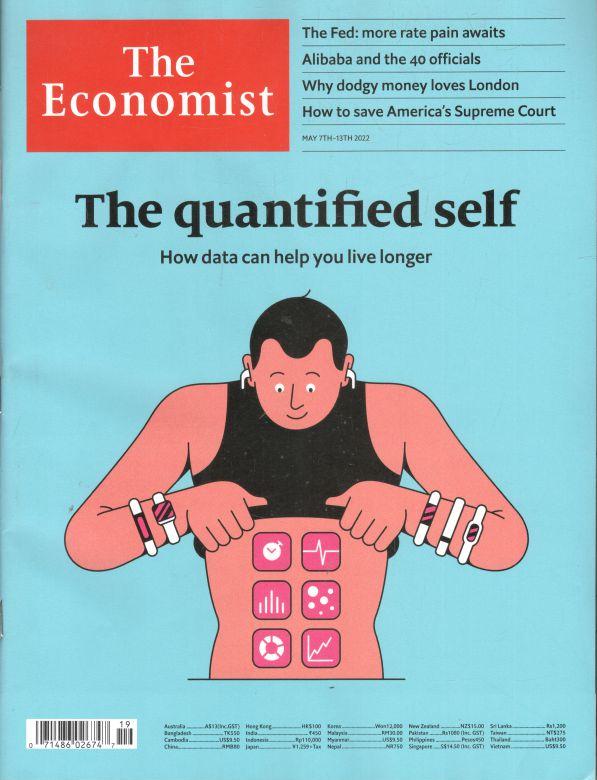 The Economist : May7th - 13th, 2022