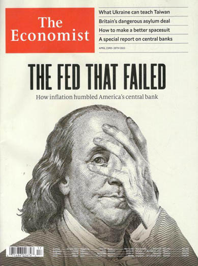 The Economist : April 23rd - 29th, 2022