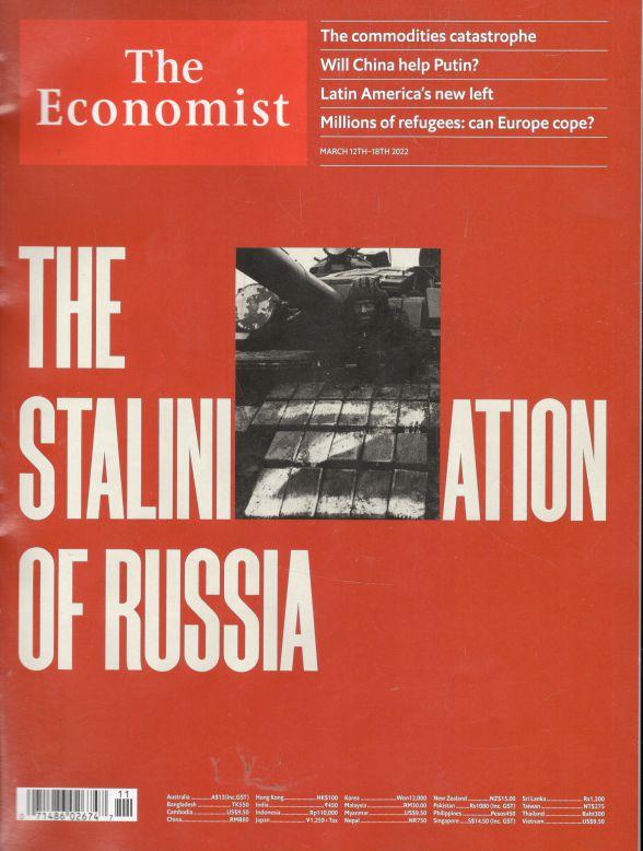 The Economist : March 12th - 18th, 2022