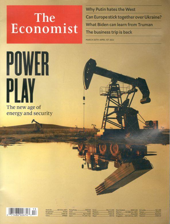 The Economist : March 26th - April 1st 2022