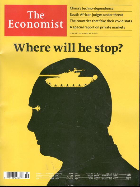 The Economist : February 26th - March 4th, 2022