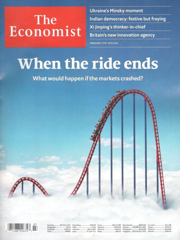 The Economist : February 12th - 18th, 2022