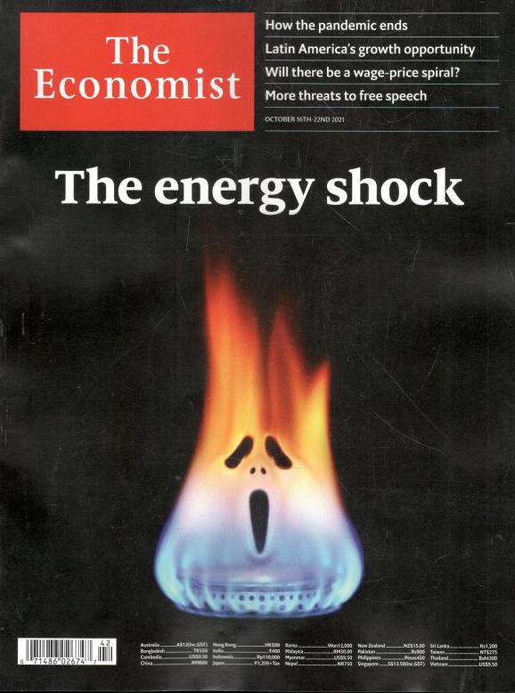 The Economist : October 16th - 22nd, 2021
