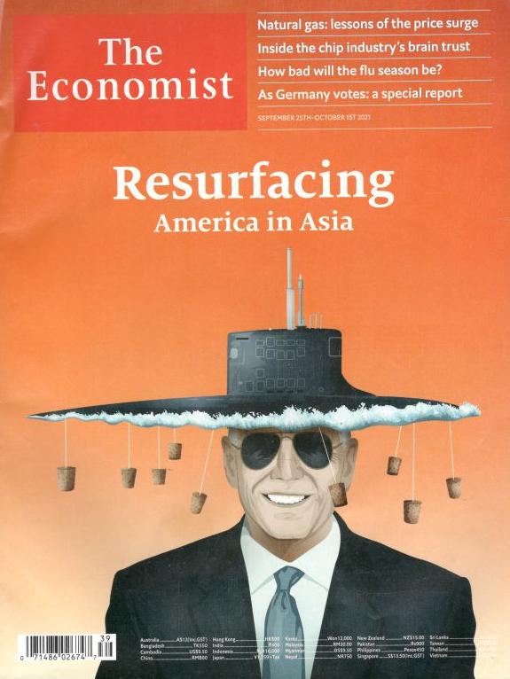 The Economist : September 25th - October 1st, 2021