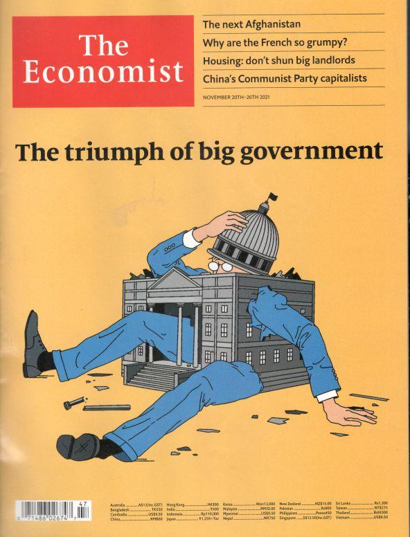 The Economist : November 20th - 26th, 2021