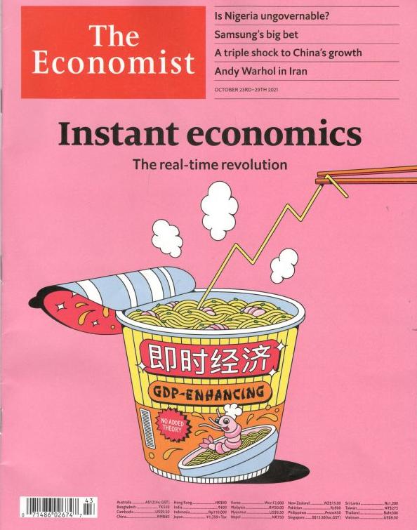 The Economist : October 23rd - 29th, 2021