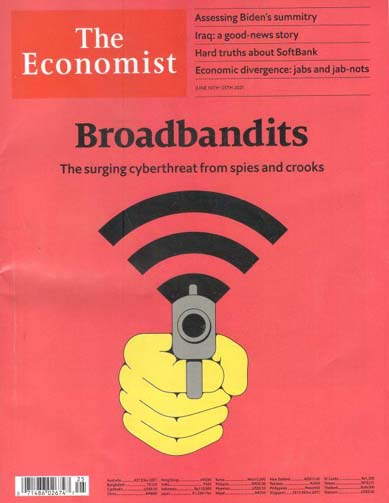 The Economist : June 19th - 25th 2021