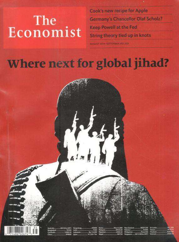 The Economist : August 28th - September 3rd,  2021