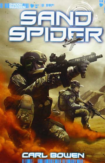 Sand Spider : Shadow Squadron