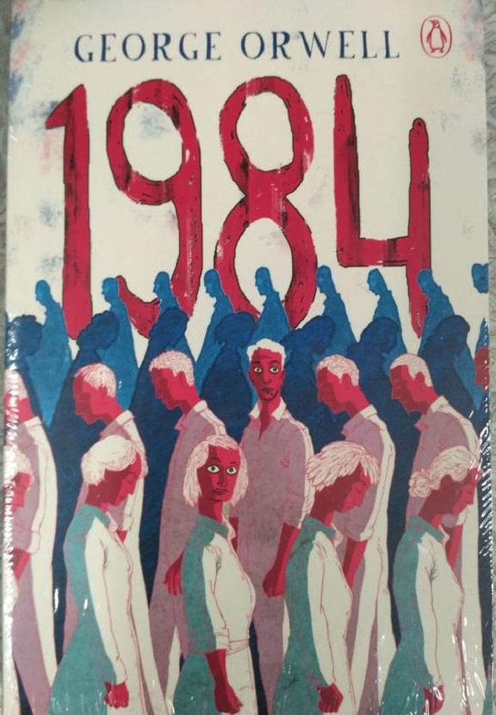 1984 (George Orwell) (Penguin)