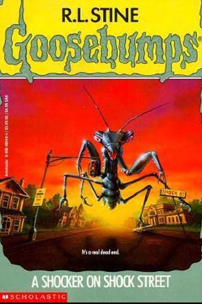 A Shocker On Shock Street : Goosebumps 35