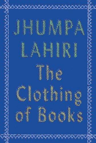 The Clothing of Books