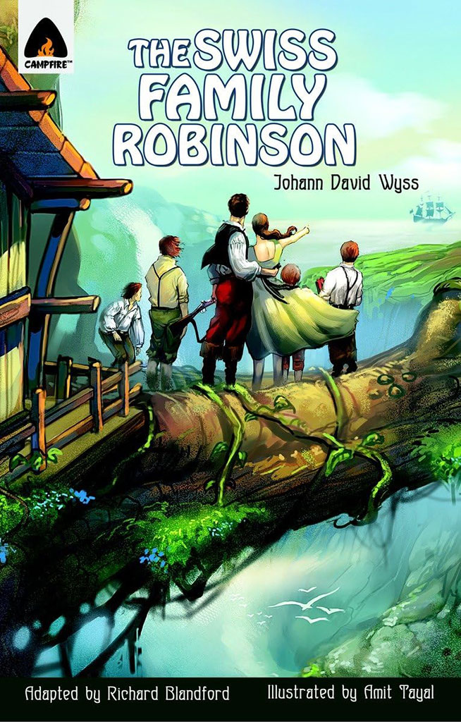 The Swiss Family Robinson : A Graphic Novel