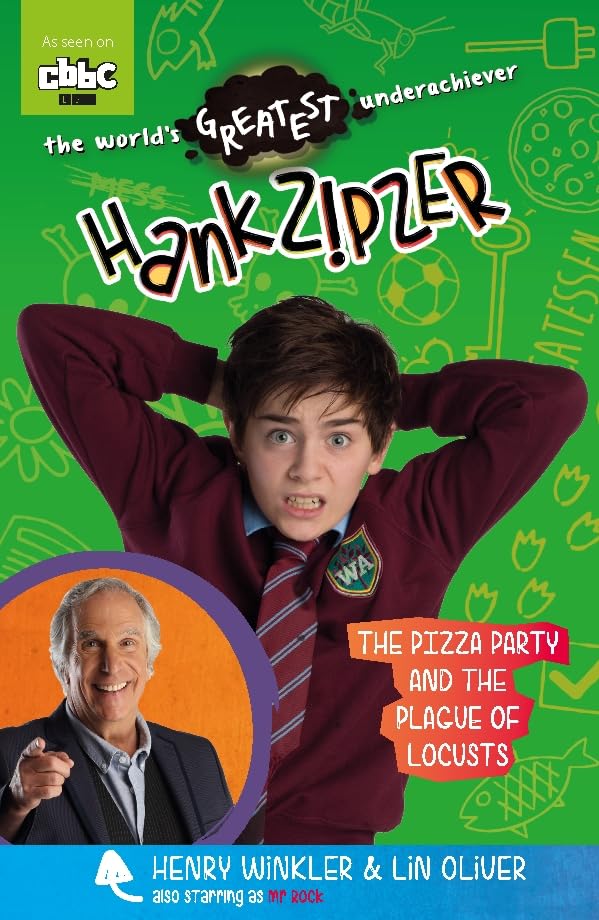 Hank Zipzer : The Pizza Party And The Plague of Locusts