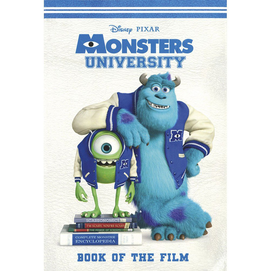 Monsters University : Book of The Film