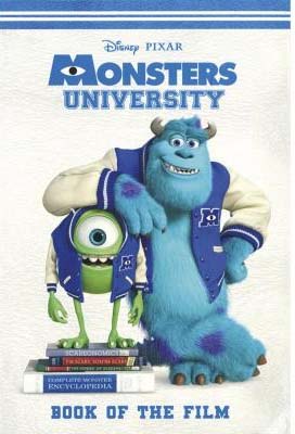 Monsters University : Book of The Film