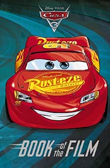Disney Pixar Cars 3 Book of the Film
