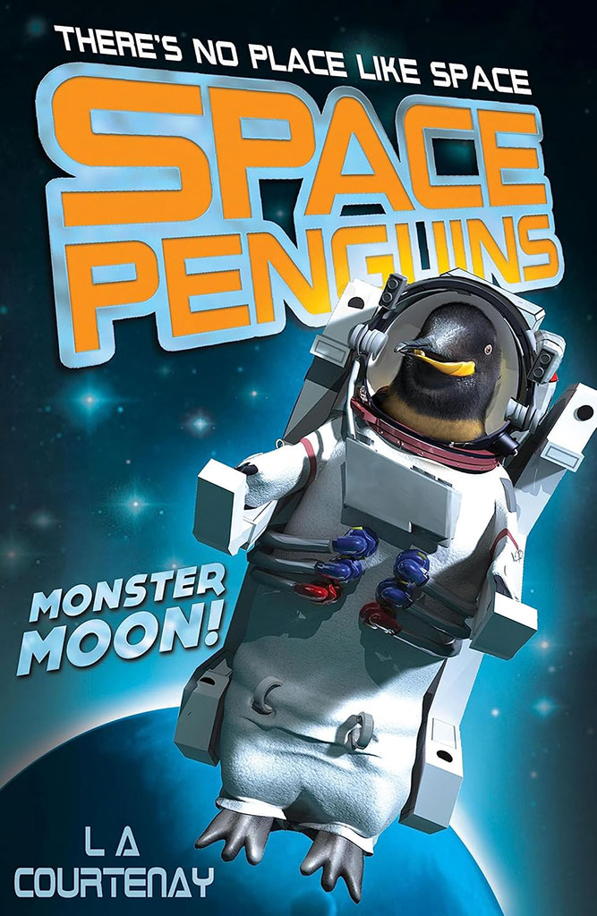 Space Penguins : Monster Moon