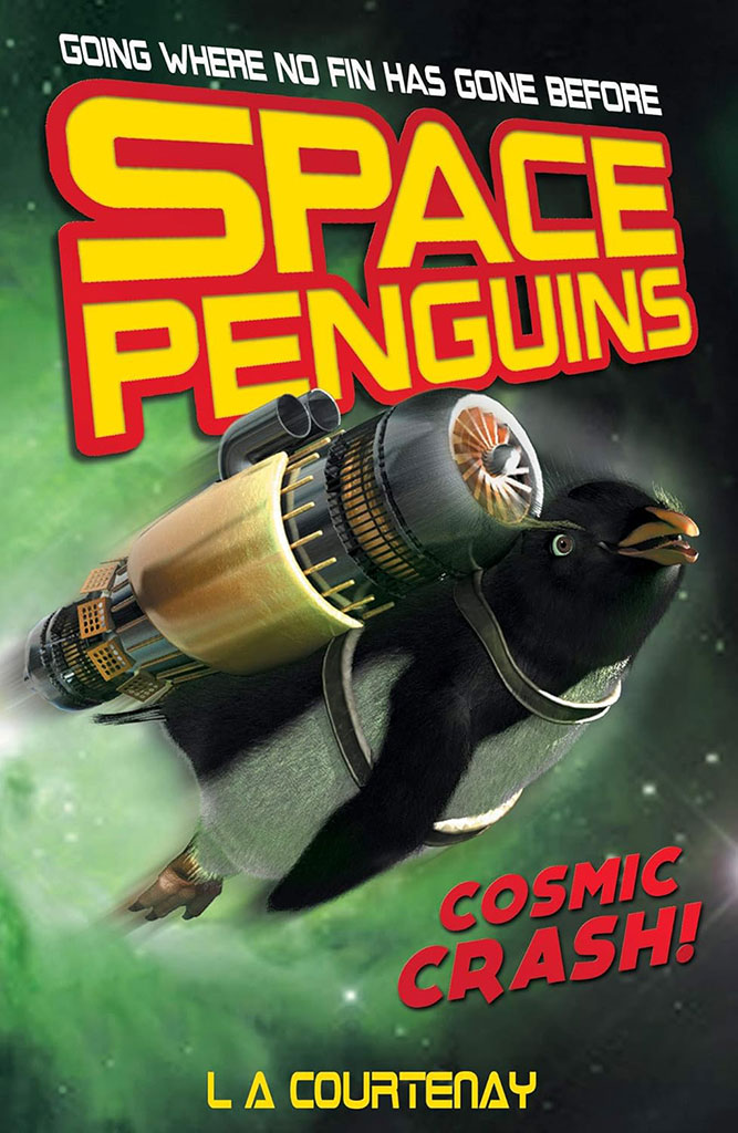 Space Penguins : Cosmic Crashi