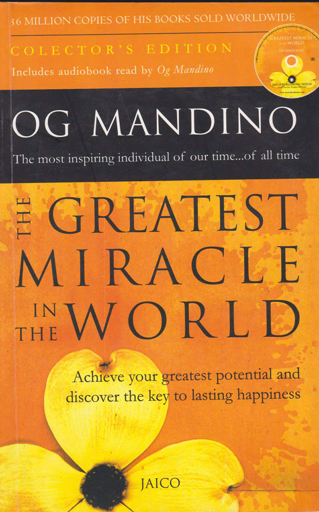 The Greatest Miracle In The World (With CD)