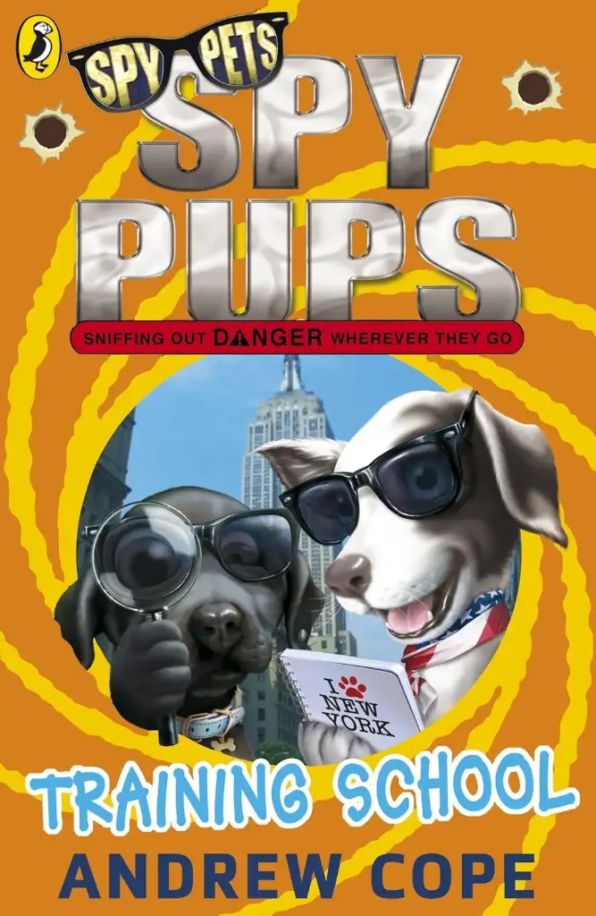 Training School : SPY PUPS