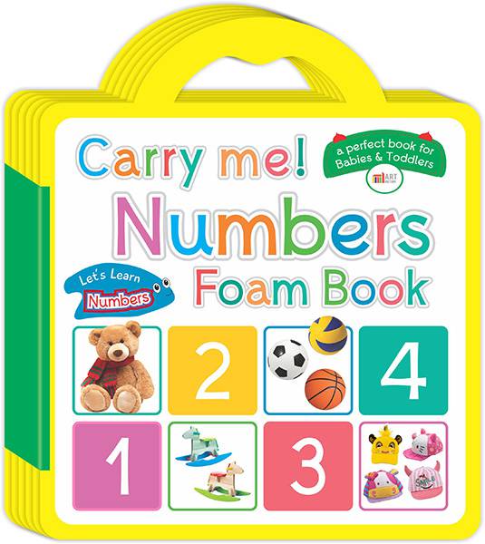 Carry Me Number Foam Book (FLAP)