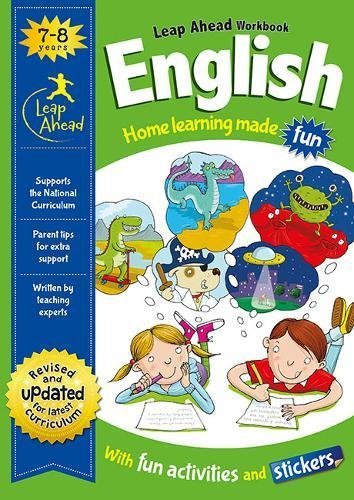 English : Home Learning Made (7-8 Years) (Revised Updated)
