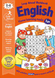 English : Home Learning Made (5-6 Years) (Fantastic Activities)