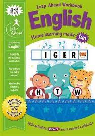 English : Home Learning Made Fun (4-5 Years) (Fantastic Activities)